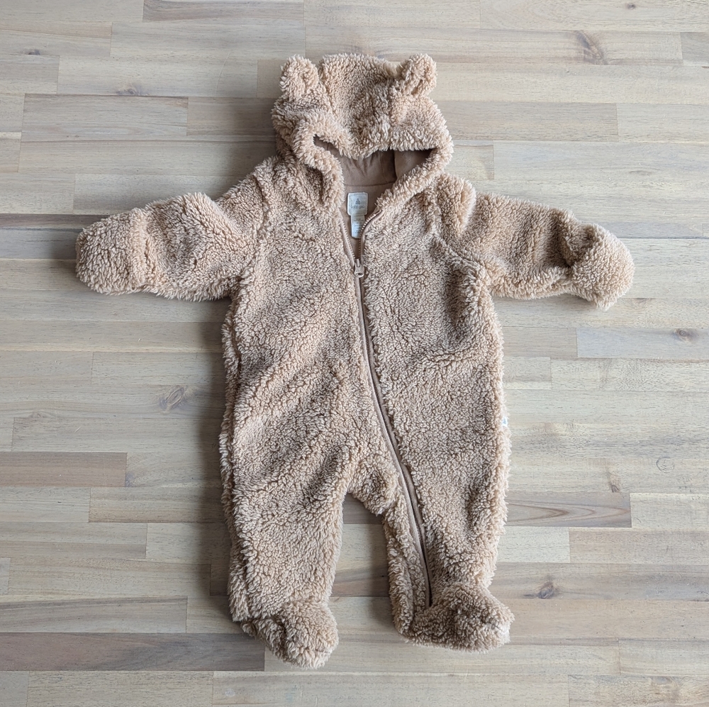 Baby GAP‎ Sherpa Bunting (Sz 0-3mo)